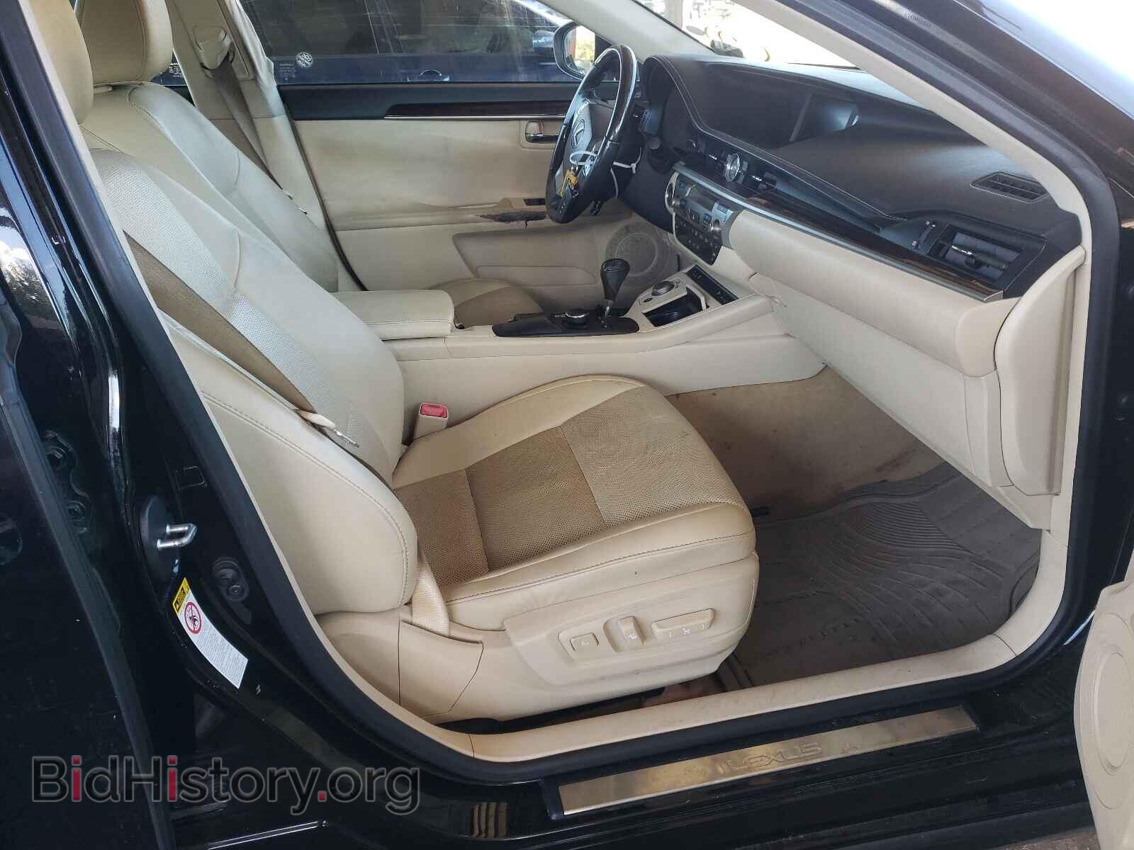 2014 LEXUS ES350 - VIN: JTHBK1GG4E2096396 - Фото 5