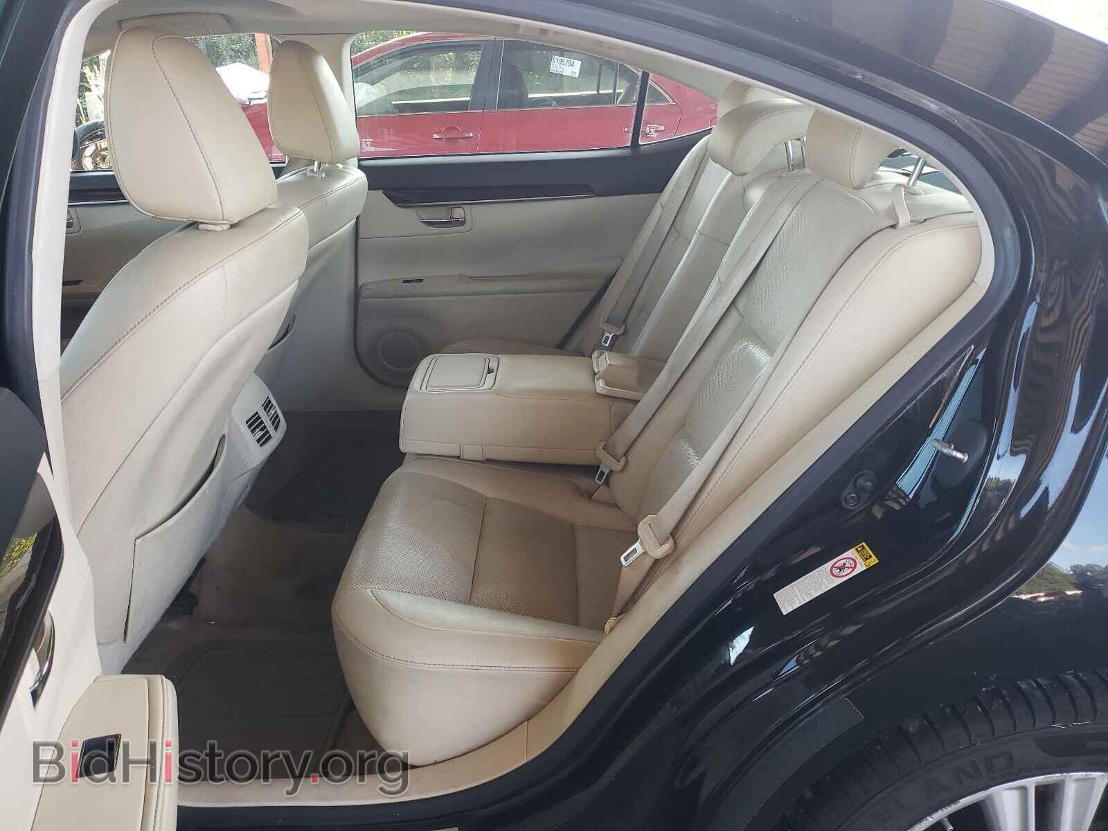 2014 LEXUS ES350 - VIN: JTHBK1GG4E2096396 - Фото 6
