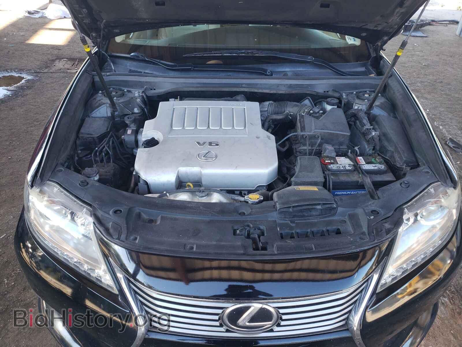 2014 LEXUS ES350 - VIN: JTHBK1GG4E2096396 - Фото 7