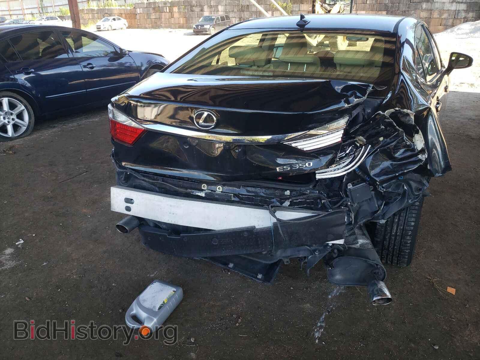2014 LEXUS ES350 - VIN: JTHBK1GG4E2096396 - Фото 9