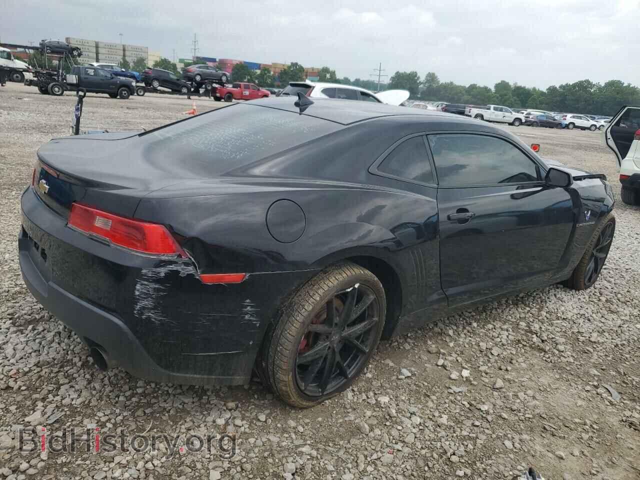 2015 CHEVROLET CAMARO - VIN: 2G1FB1E34F9310723 - Фото 3