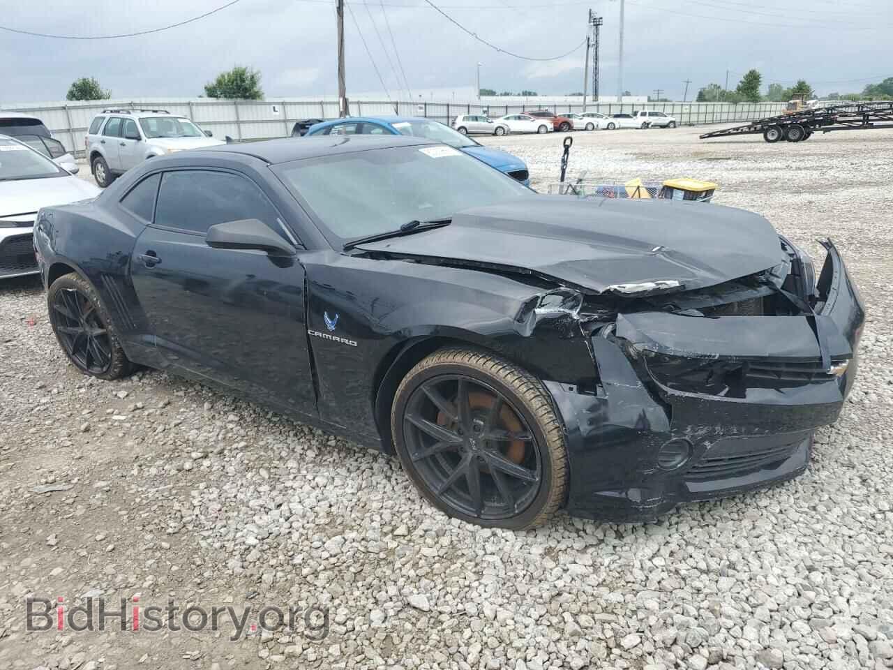 2015 CHEVROLET CAMARO - VIN: 2G1FB1E34F9310723 - Фото 4