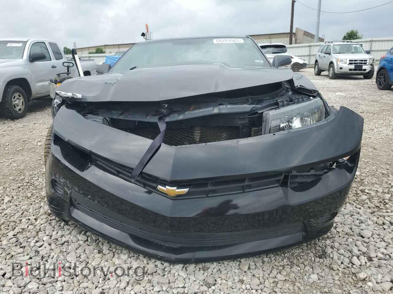 2015 CHEVROLET CAMARO - VIN: 2G1FB1E34F9310723 - Фото 5