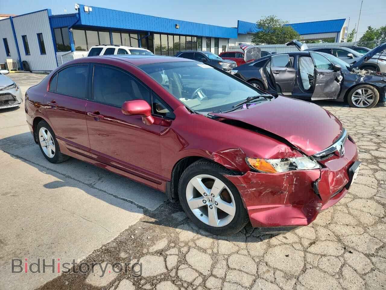 2008 HONDA CIVIC - VIN: 1HGFA168X8L042522 - Фото 4