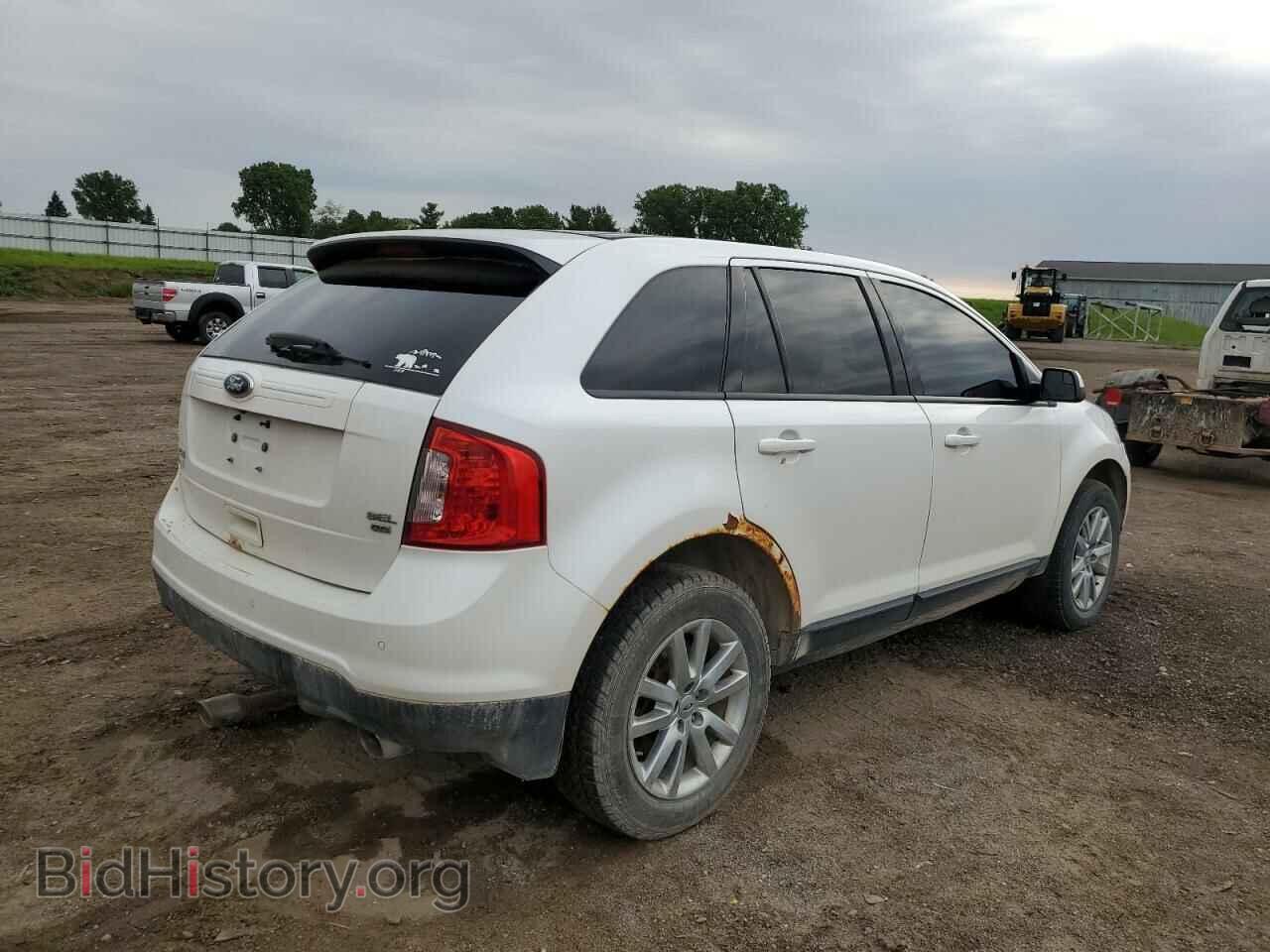 2013 FORD EDGE - VIN: 2FMDK4JC4DBA54283 - Фото 3