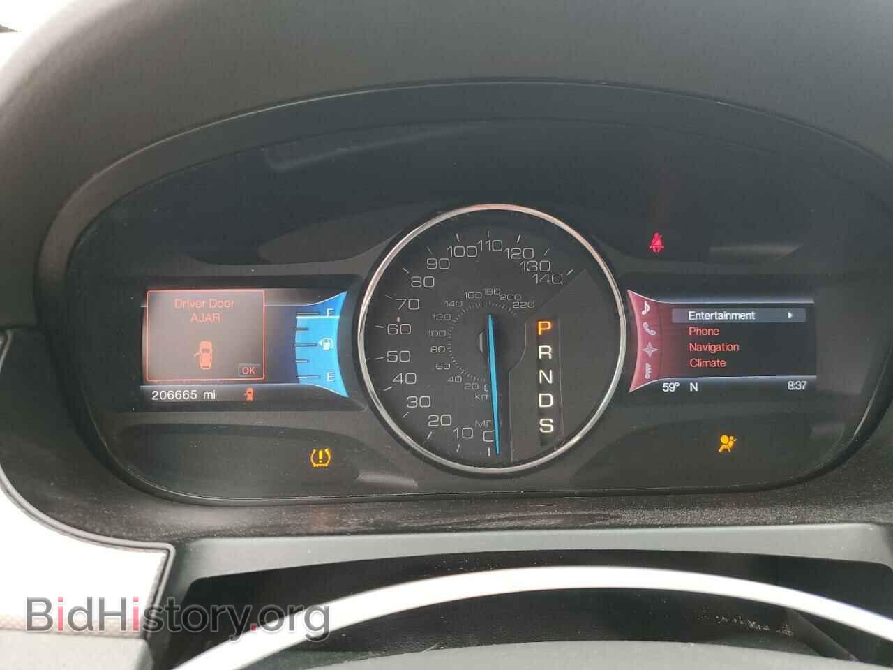 2013 FORD EDGE - VIN: 2FMDK4JC4DBA54283 - Фото 9