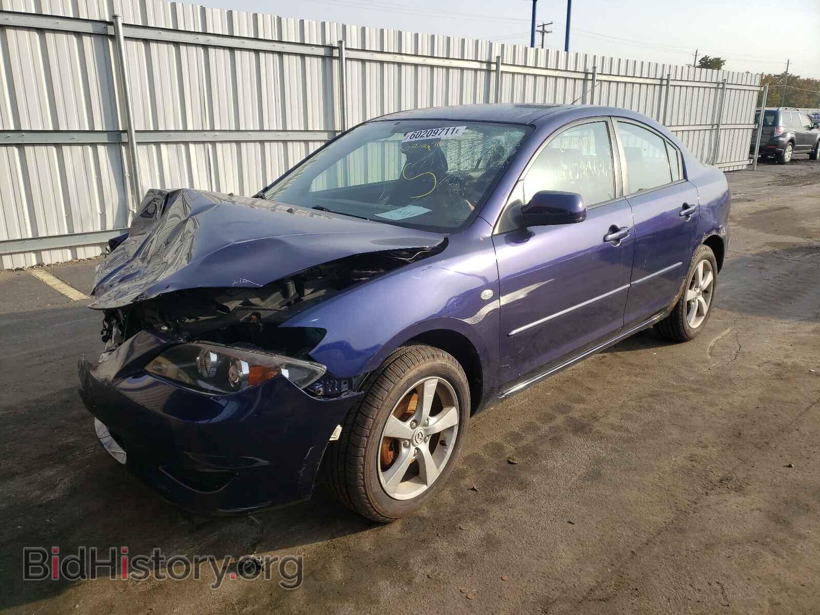 2006 MAZDA 3 - VIN: JM1BK32F161433271 - Фото 2