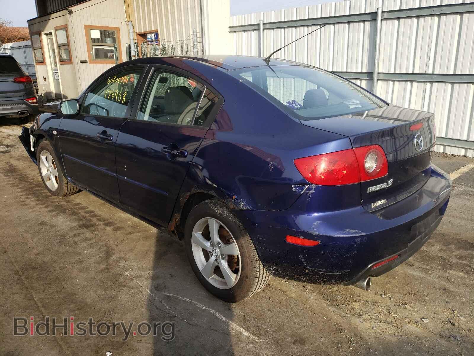2006 MAZDA 3 - VIN: JM1BK32F161433271 - Фото 3