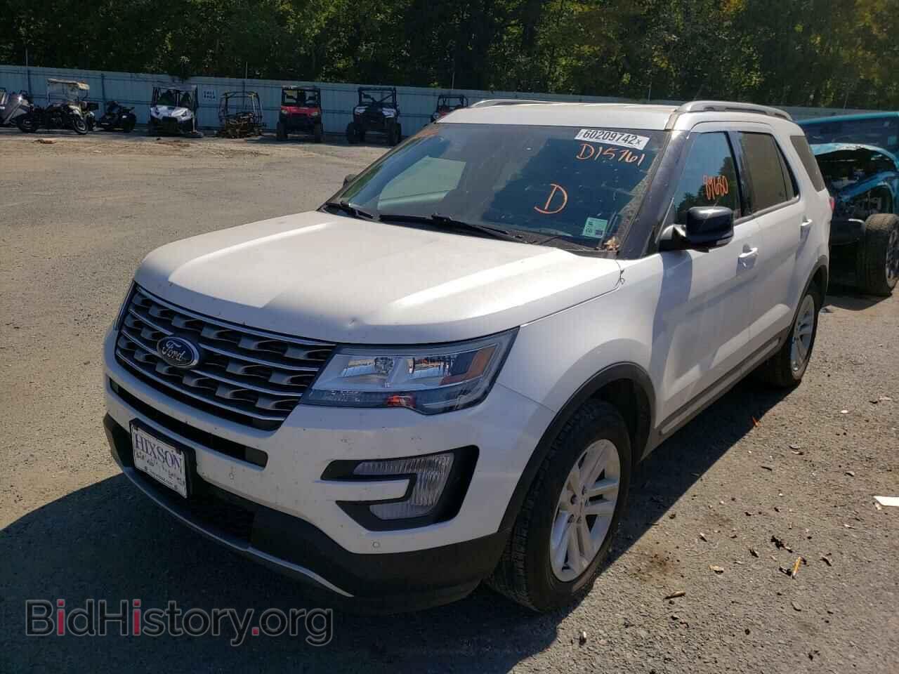 2017 FORD EXPLORER - VIN: 1FM5K7DH0HGD15761 - Photo 2