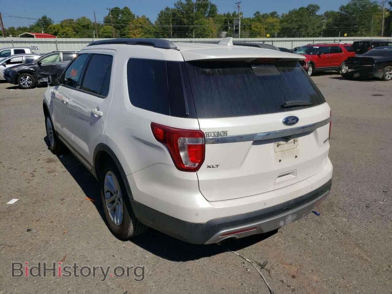 2017 FORD EXPLORER - VIN: 1FM5K7DH0HGD15761 - Photo 3