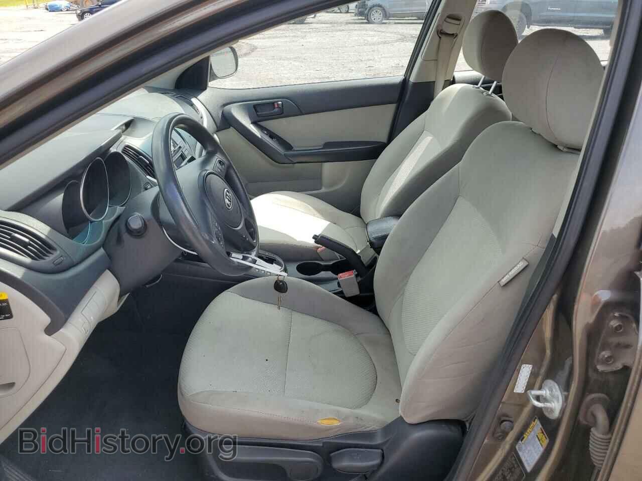 2010 KIA FORTE - VIN: KNAFU4A24A5173138 - Фото 7