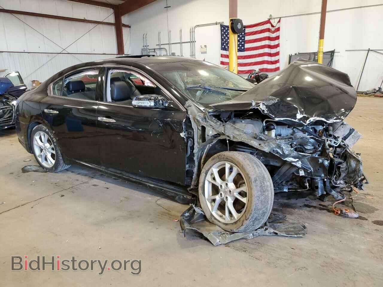 2014 NISSAN MAXIMA - VIN: 1N4AA5AP9EC909554 - Фото 4