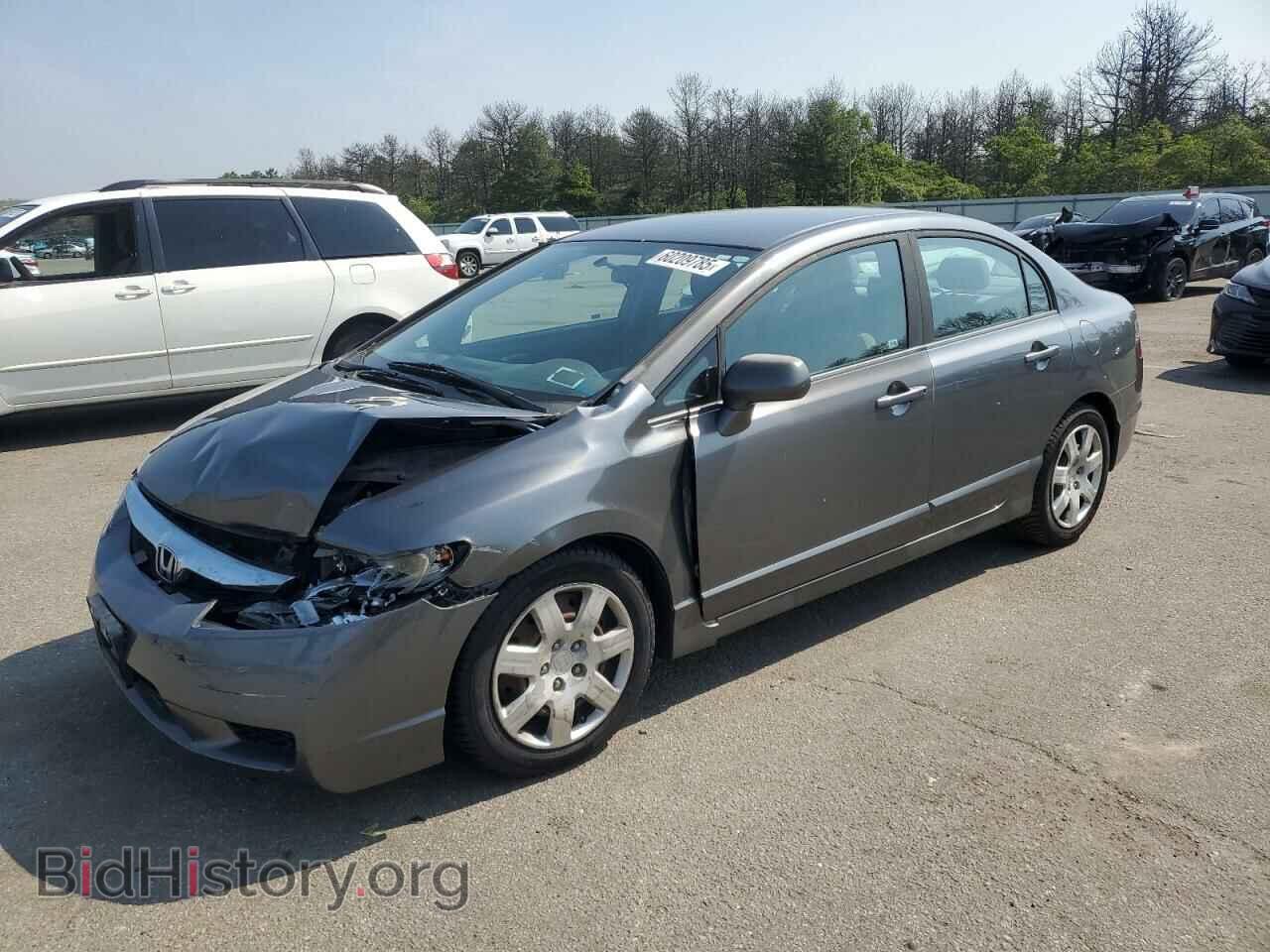 Фотография 19XFA1F5XAE064586 - HONDA CIVIC 2010