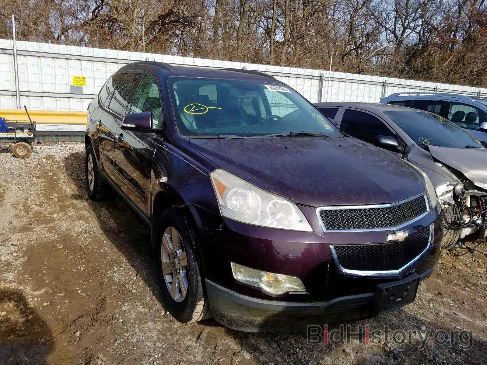 Photo 1GNLRGED3AS108357 - CHEVROLET TRAVERSE 2010