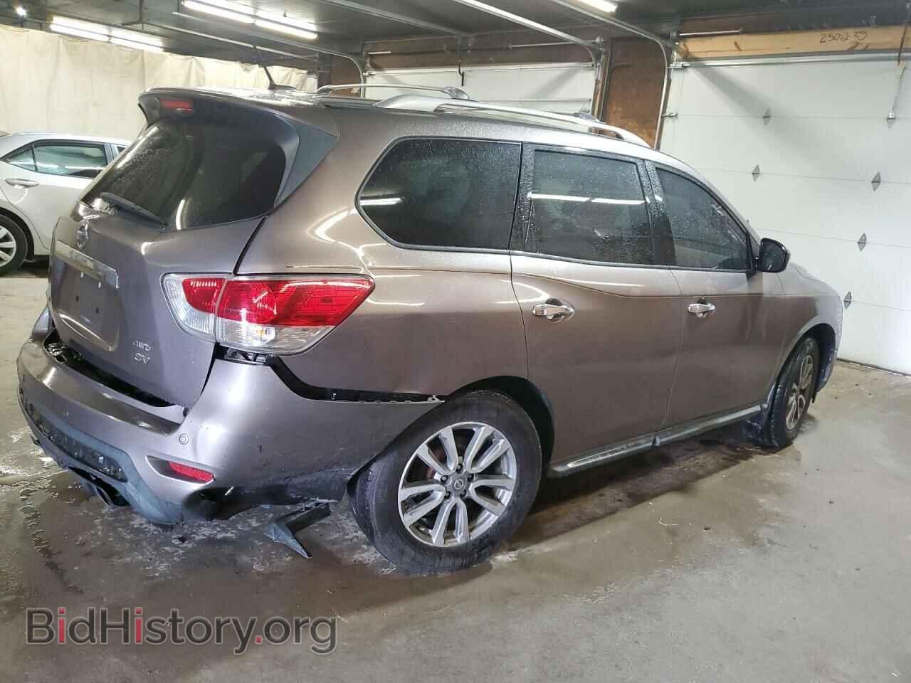 2013 NISSAN PATHFINDER - VIN: 5N1AR2MM7DC659633 - Фото 3