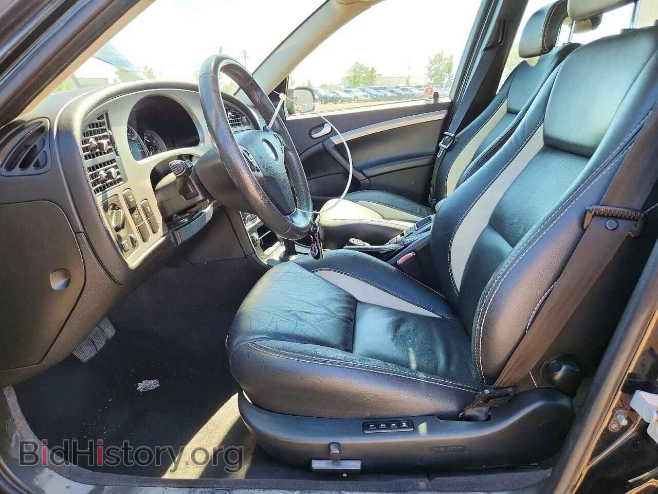 2009 SAAB 9 5 - VIN: YS3EH49G693503560 - Photo 7