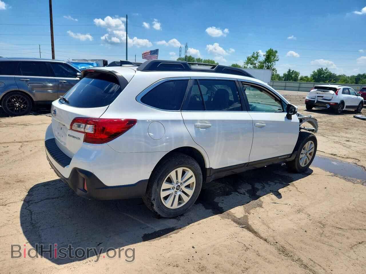 2019 SUBARU OUTBACK - VIN: 4S4BSAFC4K3220331 - Фото 3