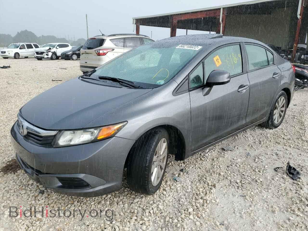 2012 HONDA CIVIC - VIN: 19XFB2F86CE009455 - Фото 2