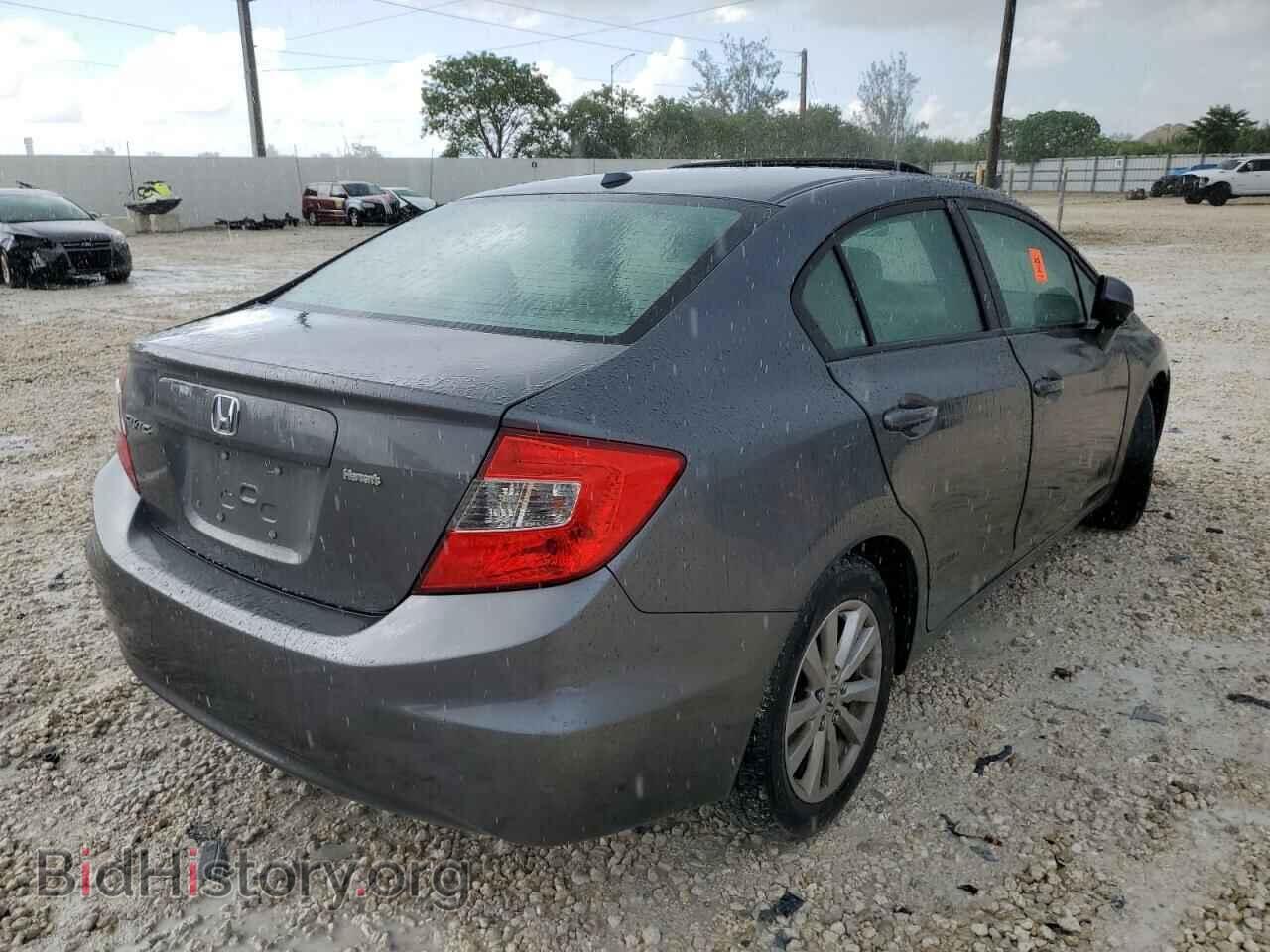 2012 HONDA CIVIC - VIN: 19XFB2F86CE009455 - Фото 4