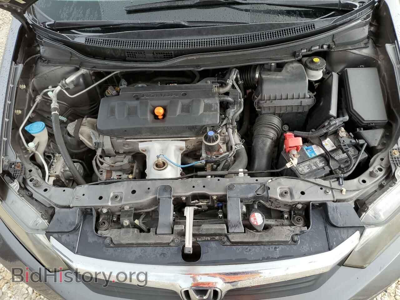 2012 HONDA CIVIC - VIN: 19XFB2F86CE009455 - Фото 7