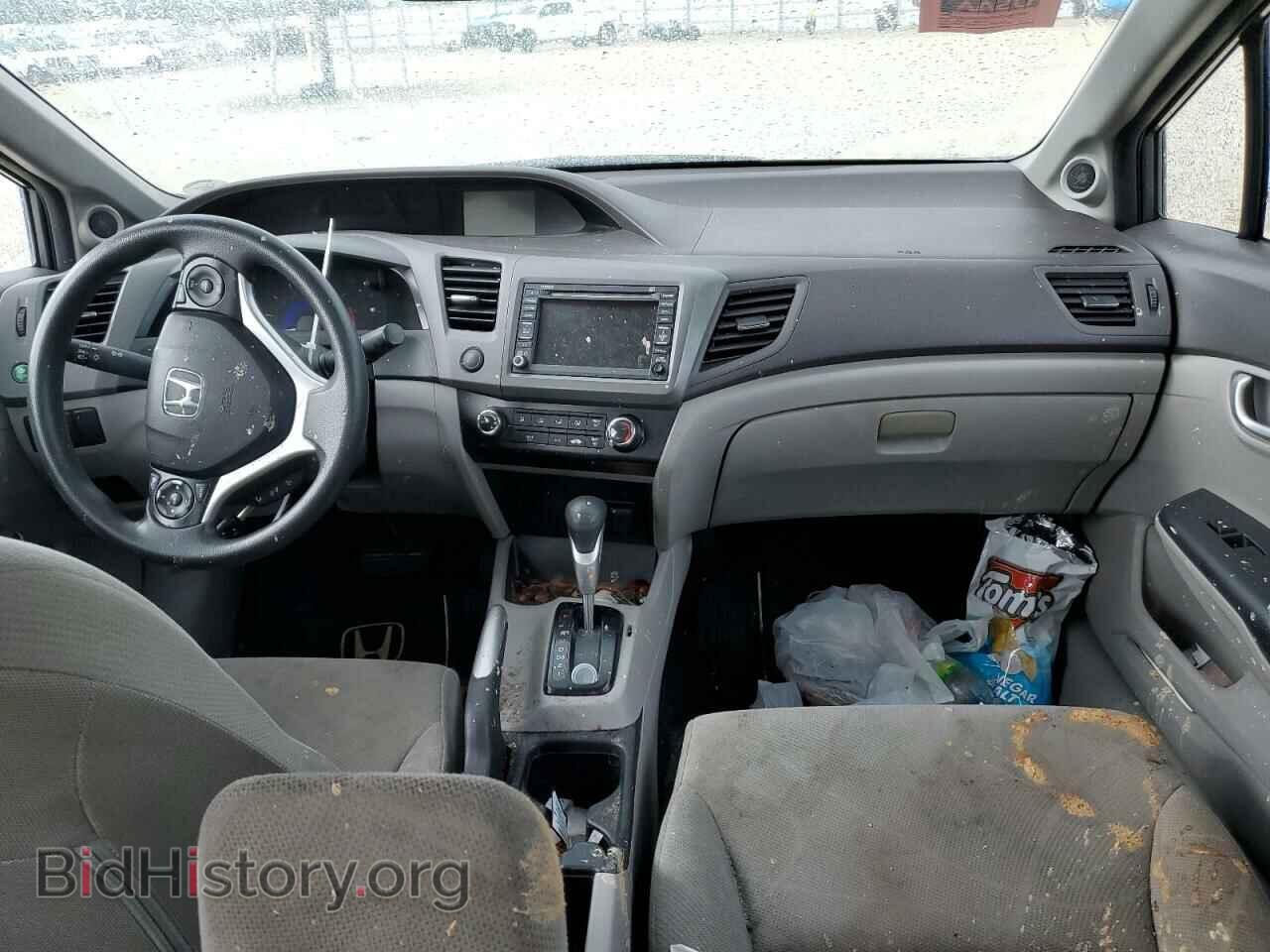 2012 HONDA CIVIC - VIN: 19XFB2F86CE009455 - Фото 9