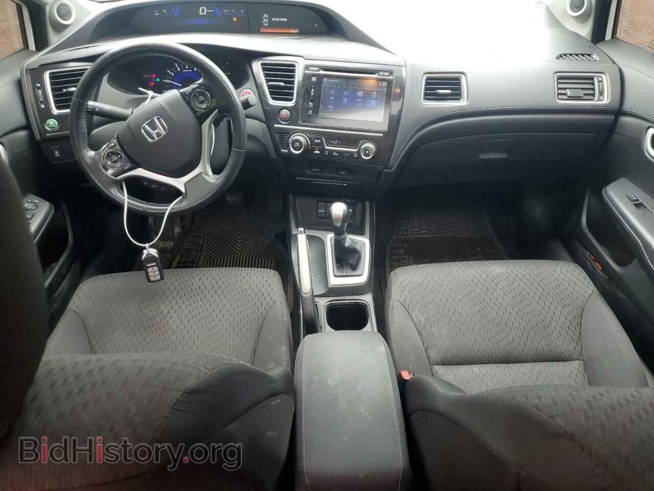 2014 HONDA CIVIC - VIN: 2HGFB2E56EH027289 - Фото 8