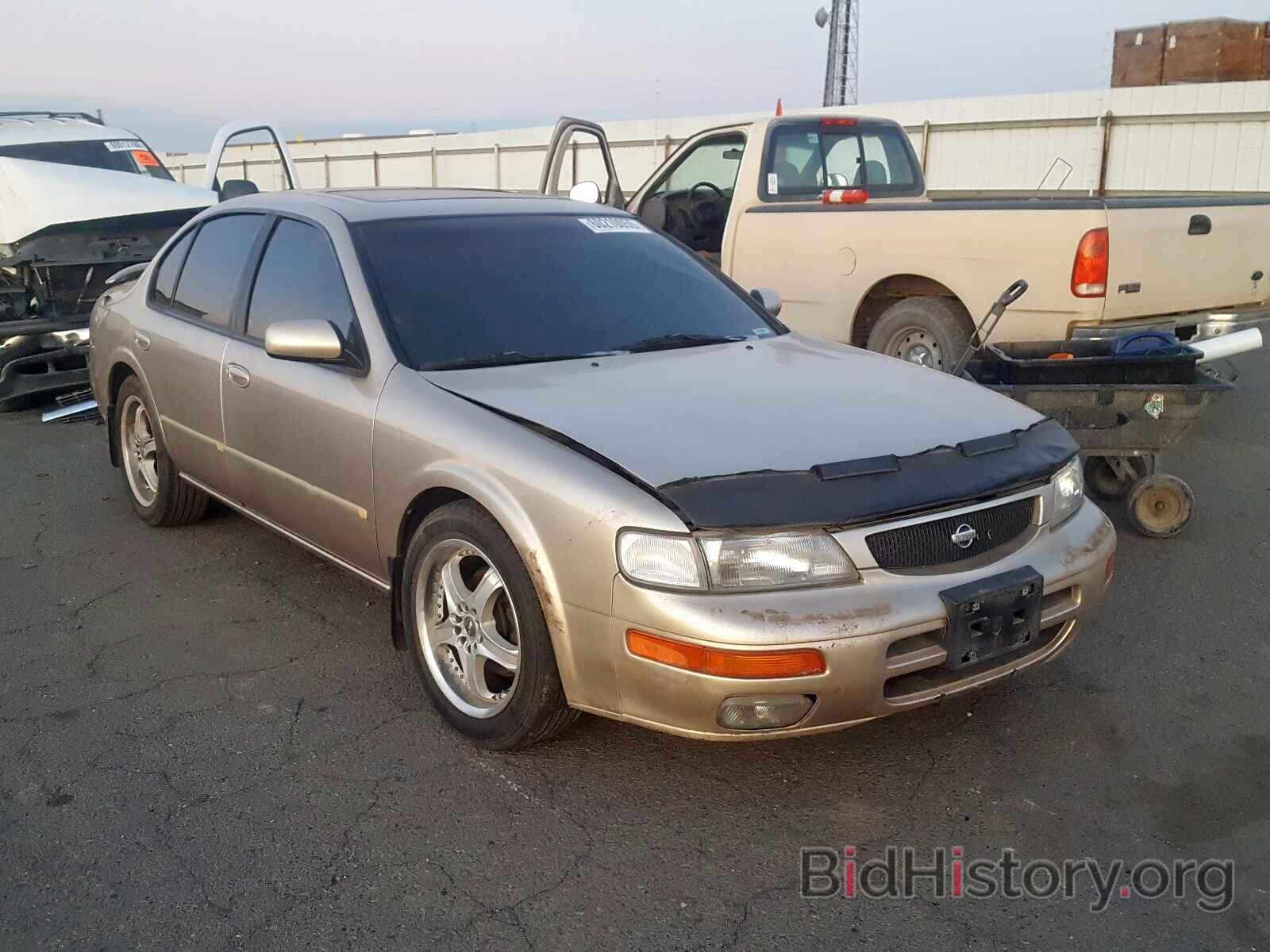 Photo JN1CA21D0TT141745 - NISSAN MAXIMA 1996