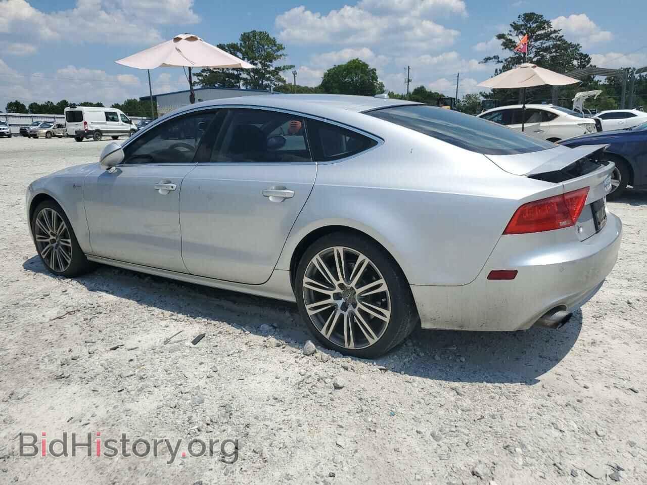 2012 AUDI A7 - VIN: WAUYGAFC6CN127314 - Photo 2