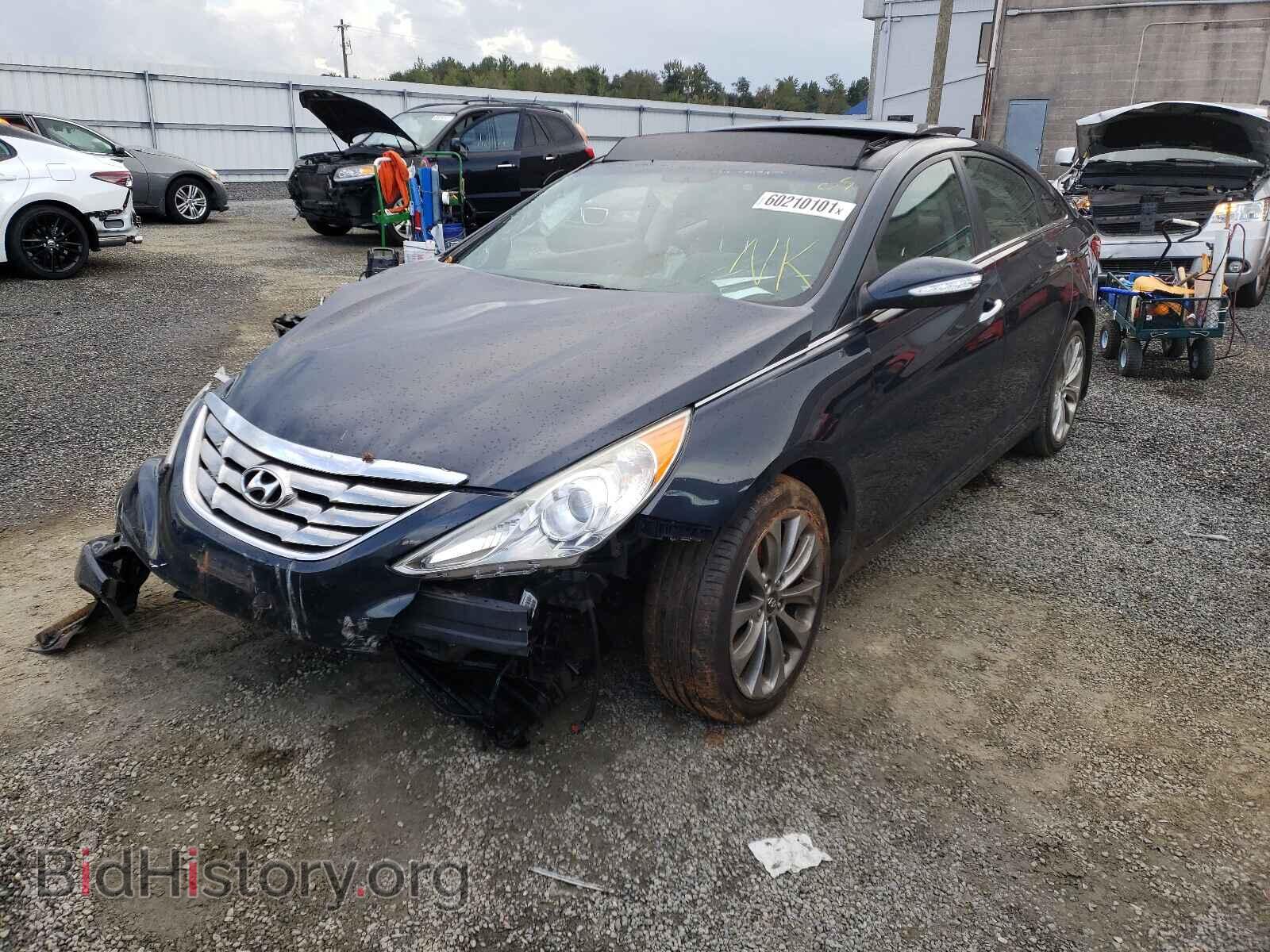 2012 HYUNDAI SONATA - VIN: 5NPEC4AB3CH482474 - Фото 2