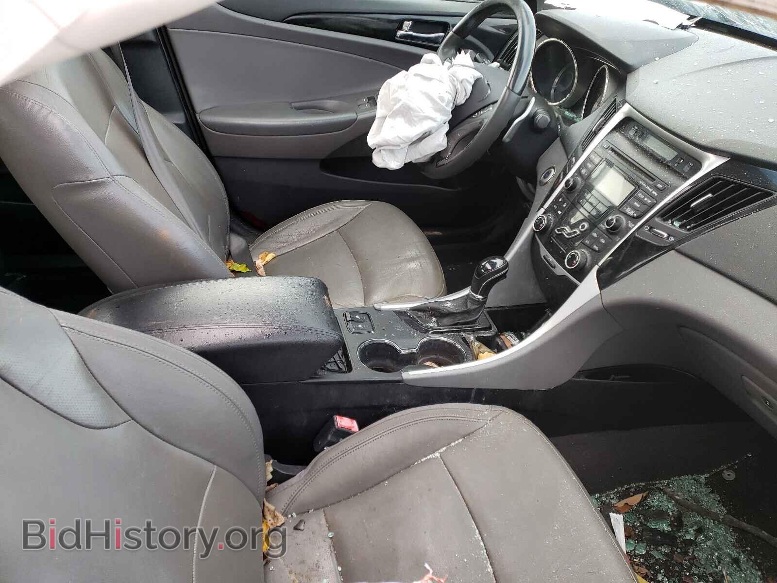 2012 HYUNDAI SONATA - VIN: 5NPEC4AB3CH482474 - Фото 5