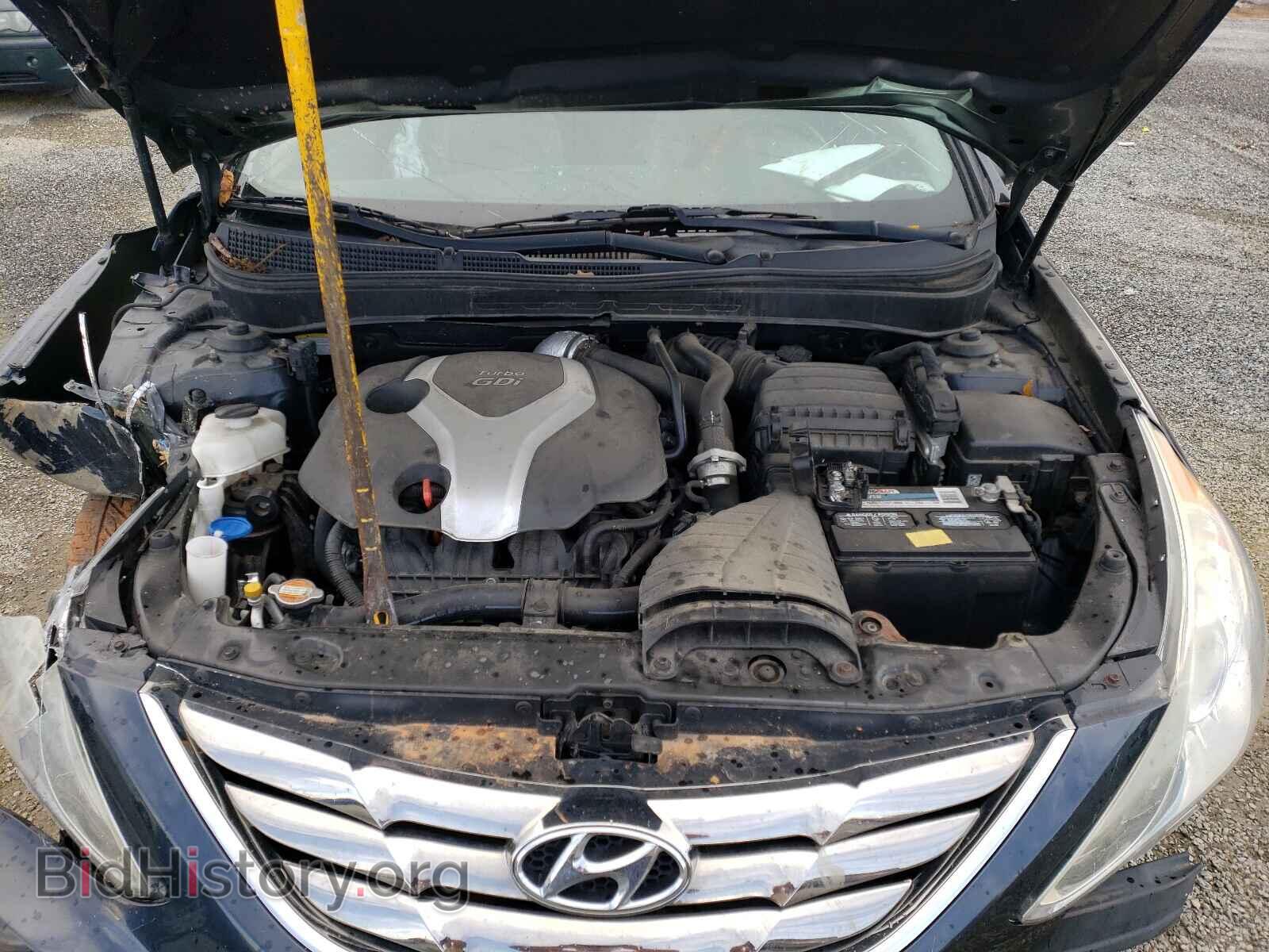 2012 HYUNDAI SONATA - VIN: 5NPEC4AB3CH482474 - Фото 7
