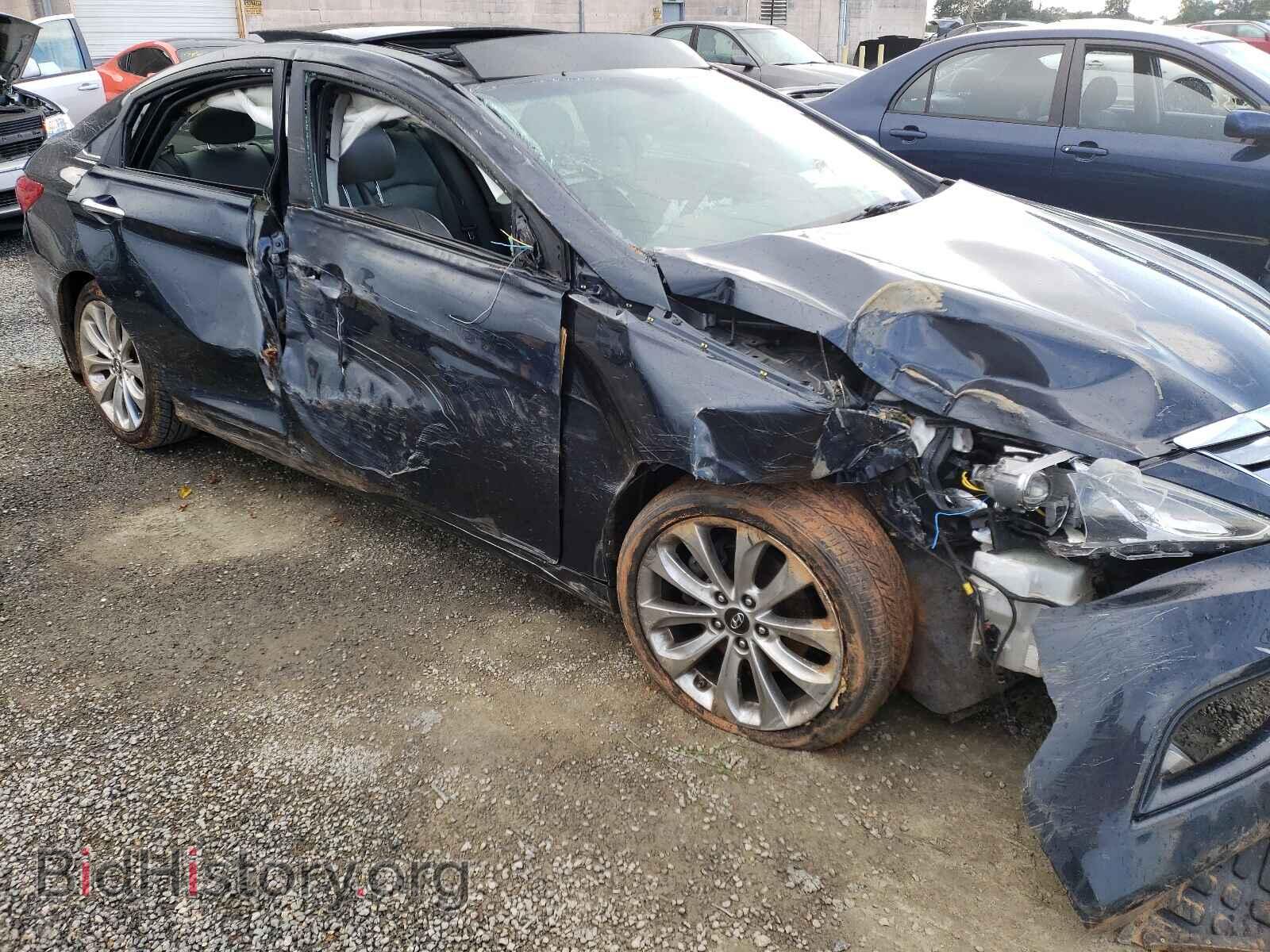 2012 HYUNDAI SONATA - VIN: 5NPEC4AB3CH482474 - Фото 9