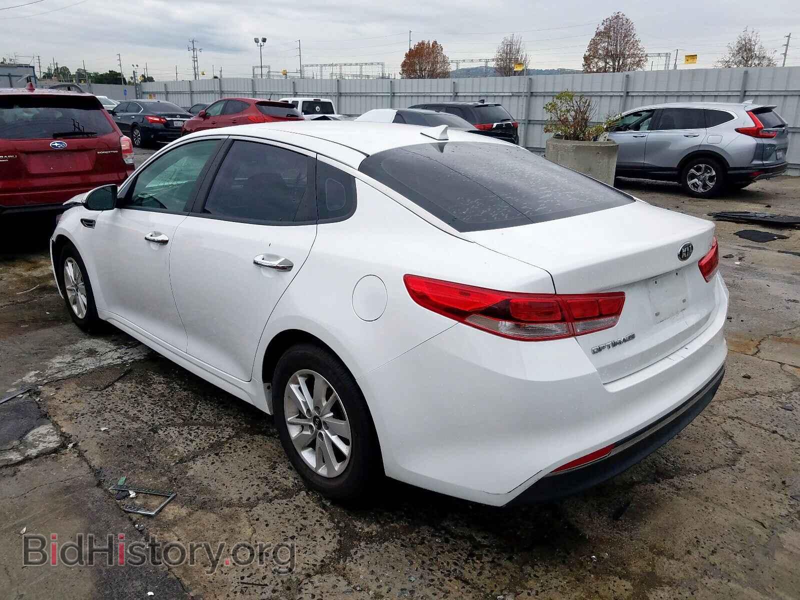 2016 KIA OPTIMA - VIN: 5XXGT4L30GG043183 - Фото 3