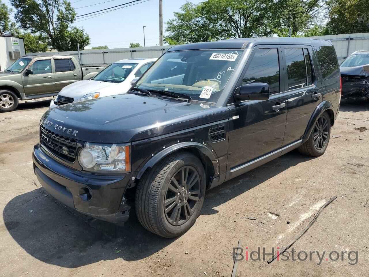 Photo SALAG2D49BA592917 - LAND ROVER LR4 2011