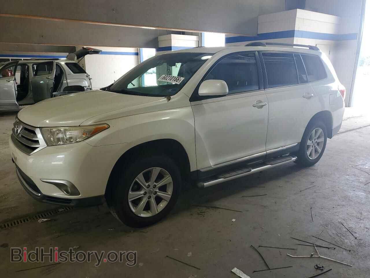 Photo 5TDBK3EH8CS094519 - TOYOTA HIGHLANDER 2012