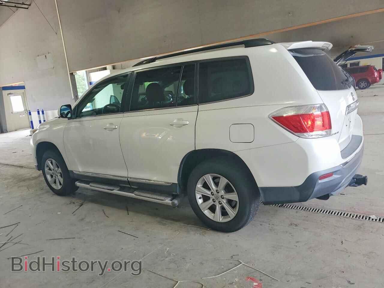 2012 TOYOTA HIGHLANDER - VIN: 5TDBK3EH8CS094519 - Фото 2