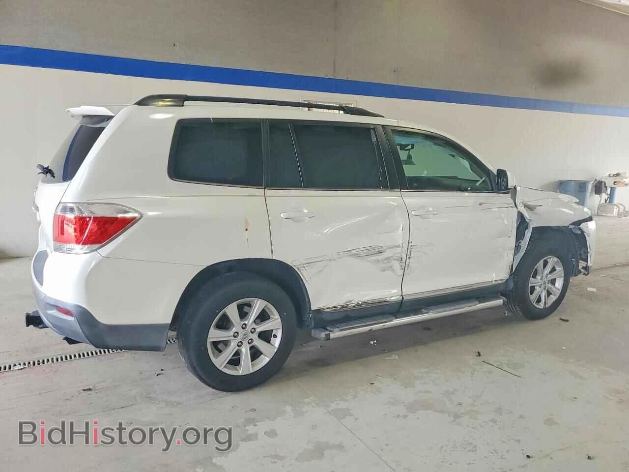 2012 TOYOTA HIGHLANDER - VIN: 5TDBK3EH8CS094519 - Фото 3