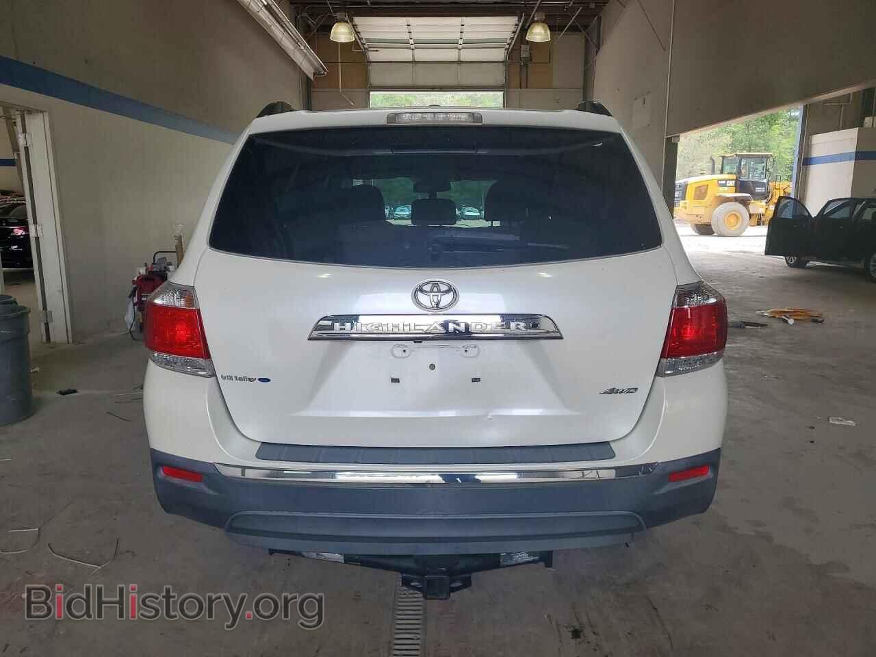 2012 TOYOTA HIGHLANDER - VIN: 5TDBK3EH8CS094519 - Фото 6