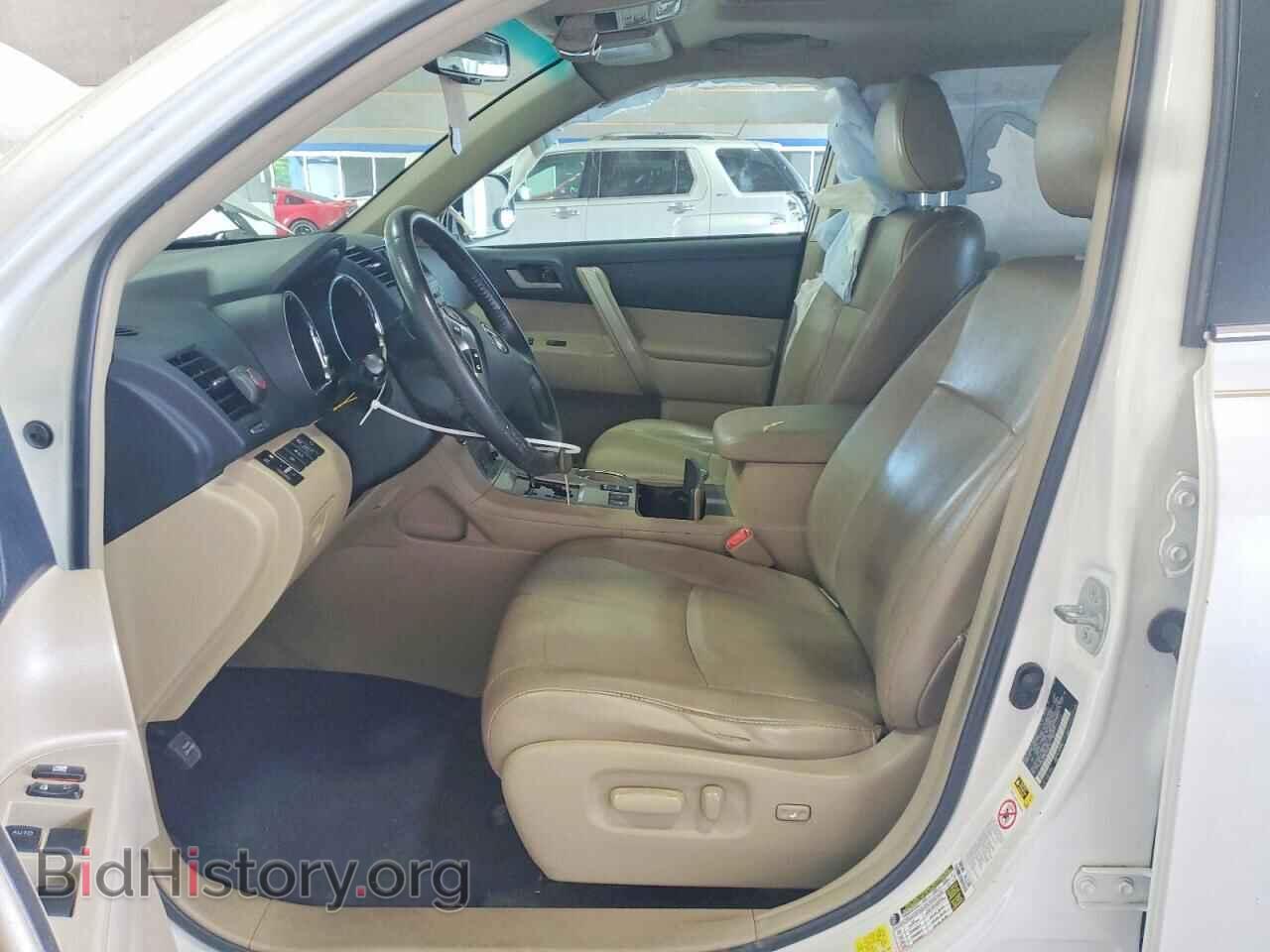 2012 TOYOTA HIGHLANDER - VIN: 5TDBK3EH8CS094519 - Фото 7