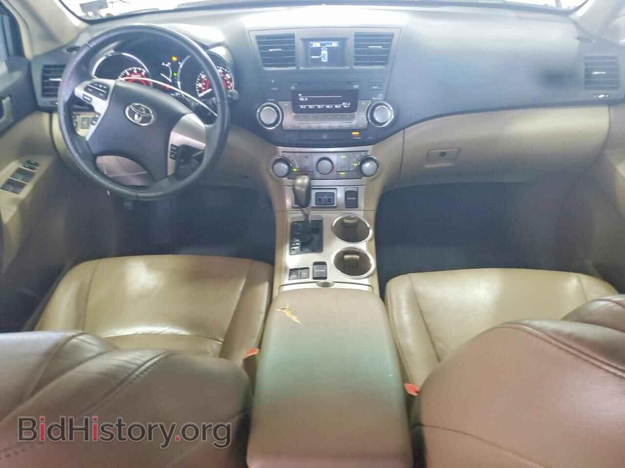 2012 TOYOTA HIGHLANDER - VIN: 5TDBK3EH8CS094519 - Фото 8