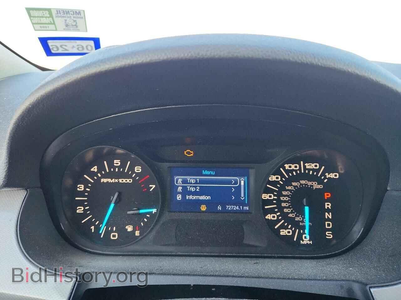 2014 FORD EDGE - VIN: 2FMDK3JC7EBA81764 - Photo 9