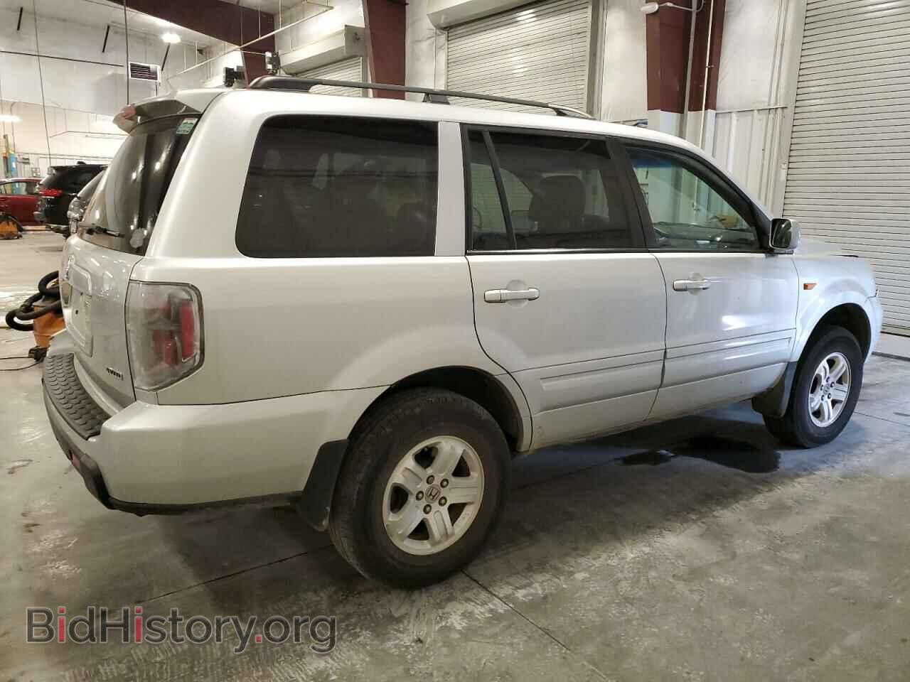 2008 HONDA PILOT - VIN: 5FNYF182X8B002932 - Фото 3