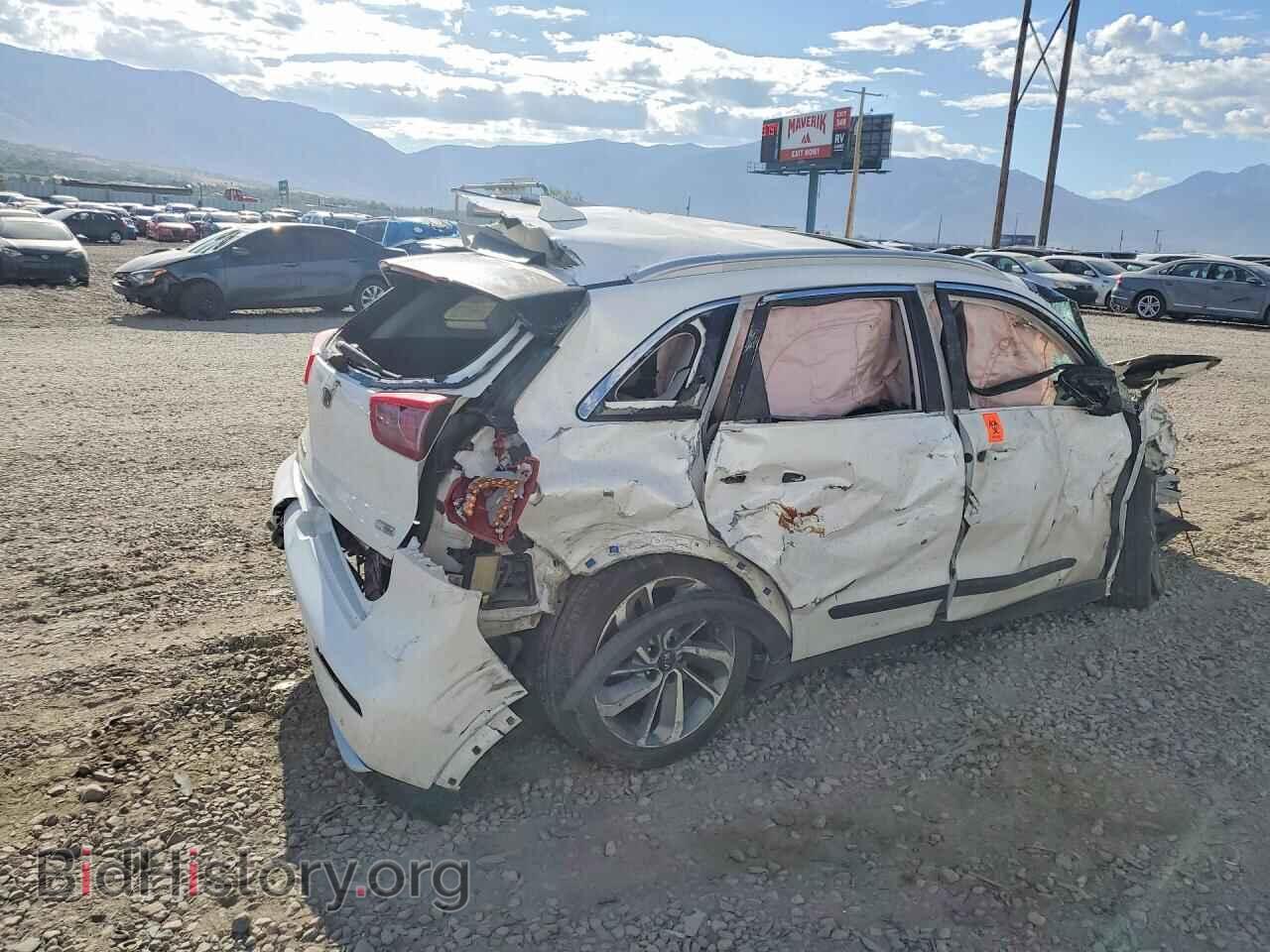 2017 KIA NIRO - VIN: KNDCE3LC9H5059004 - Фото 3