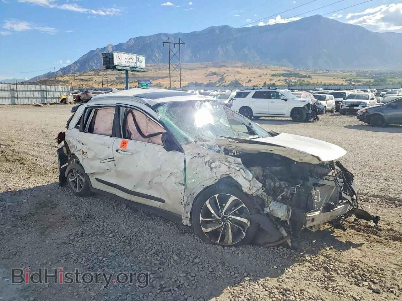 2017 KIA NIRO - VIN: KNDCE3LC9H5059004 - Фото 4