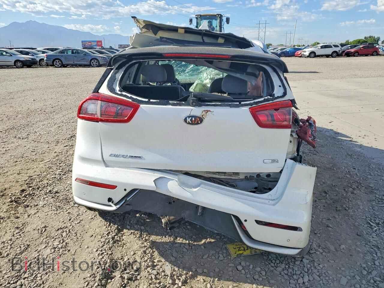 2017 KIA NIRO - VIN: KNDCE3LC9H5059004 - Фото 6