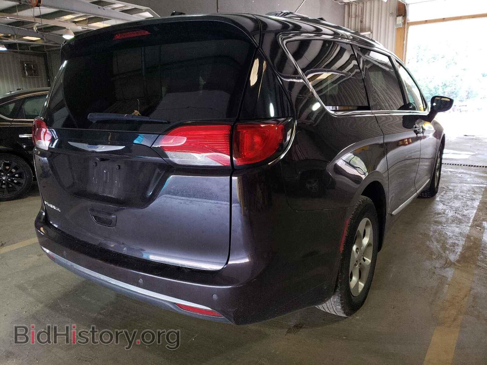 2017 CHRYSLER PACIFICA - VIN: 2C4RC1EG6HR734010 - Photo 4
