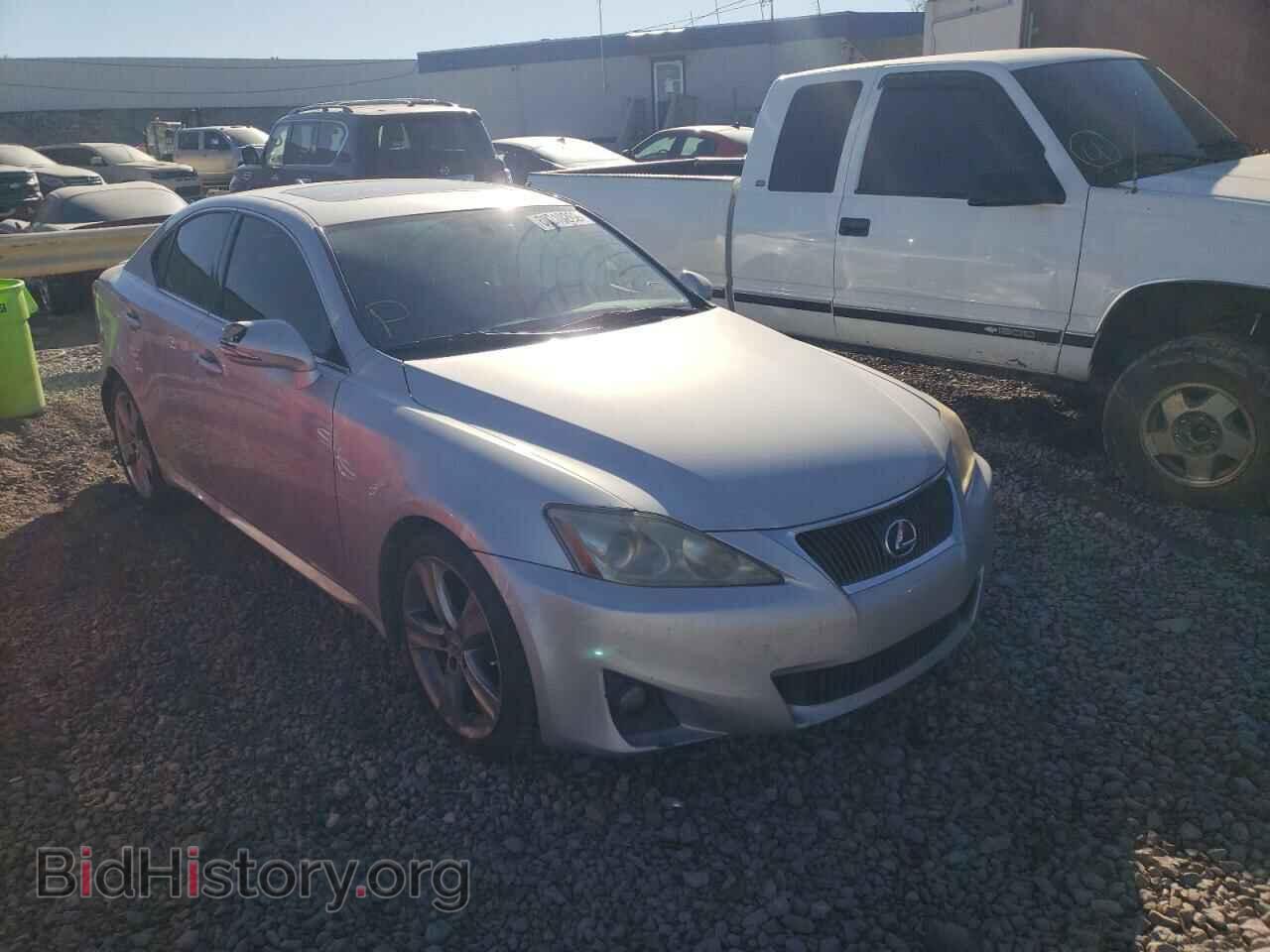 Photo JTHBF5C27C5174820 - LEXUS IS 2012