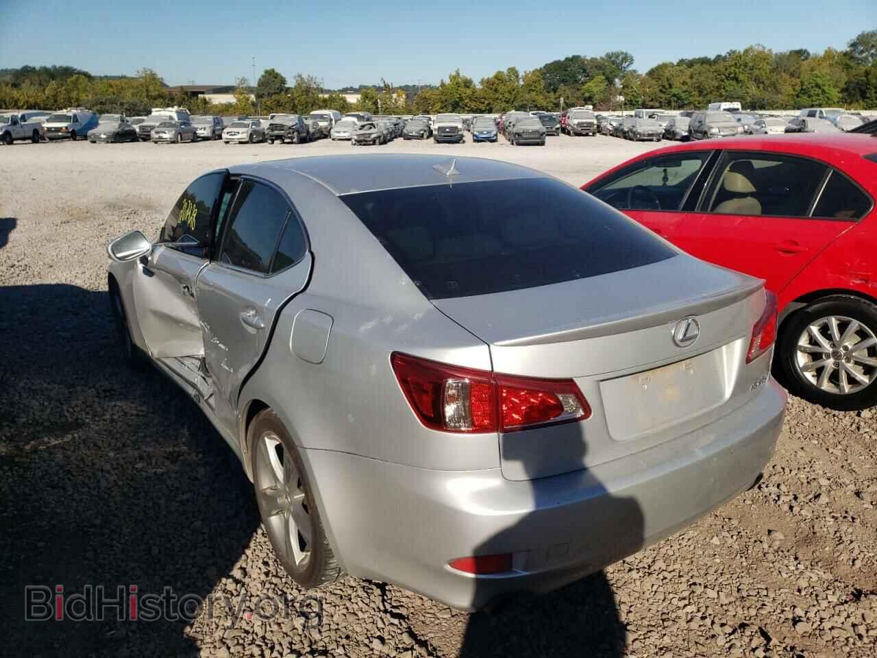 2012 LEXUS IS - VIN: JTHBF5C27C5174820 - Фото 3