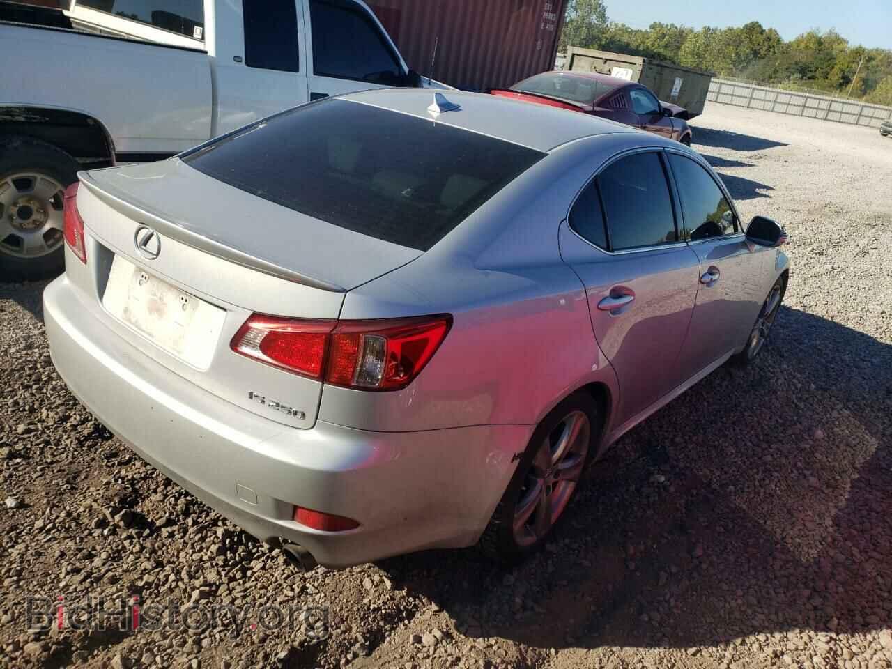 2012 LEXUS IS - VIN: JTHBF5C27C5174820 - Фото 4