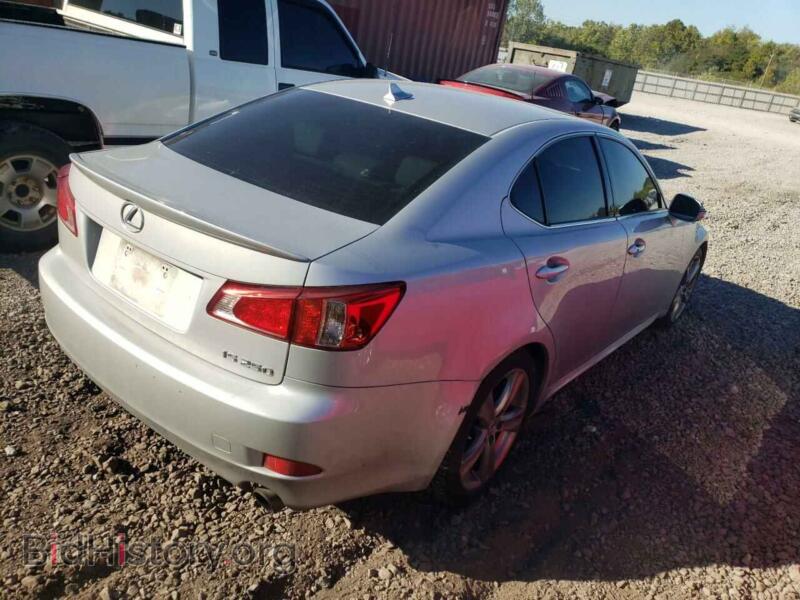 2012 Lexus IS (VIN JTHBF5C27C5174820) — фото 4 из 10
